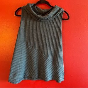 TIME AND TRU sleeveless turtleneck